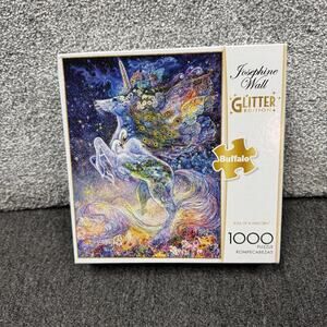 Josephine Wall Soul Of A Unicorn Glitter 1000 Piece Buffalo Games Jigsaw Puzzle